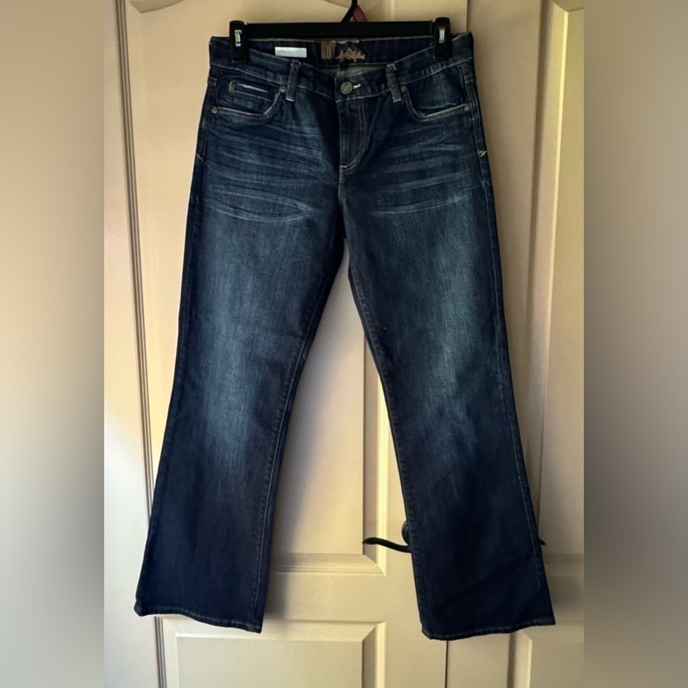 Kut from the Kloth Dark Blue Flare Jeans